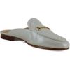 imageSam Edelman Womens Linnie Flat MulesSilver Striped Leather