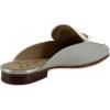 imageSam Edelman Womens Linnie Flat MulesSilver Striped Leather