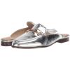 imageSam Edelman Womens Linnie Flat MulesSoft Silver Specchio