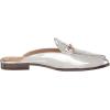 imageSam Edelman Womens Linnie Flat MulesSoft Silver Specchio