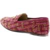 imageSam Edelman Womens Loraine Bit LoaferMagenta Multi Boucle