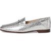 imageSam Edelman Womens Loraine Bit LoaferSoft Silver 1