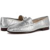 imageSam Edelman Womens Loraine Bit LoaferSoft Silver Leather