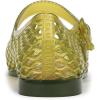 imageSam Edelman Womens Michaela Jelly FlatsGreen Limon