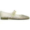 imageSam Edelman Womens Michaela Jelly FlatsPear Green
