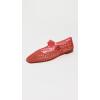 imageSam Edelman Womens Michaela Jelly FlatsRed
