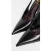 imageSam Edelman Womens Odette Slingback HeelsBlack Leather