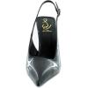 imageSam Edelman Womens Odette Slingback HeelsBlack Patent