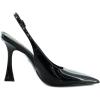 imageSam Edelman Womens Odette Slingback HeelsBlack Patent