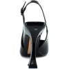 imageSam Edelman Womens Odette Slingback HeelsBlack Patent