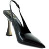 imageSam Edelman Womens Odette Slingback HeelsBlack Patent
