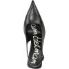 imageSam Edelman Womens Odette Slingback HeelsBlack Smooth Leather