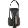 imageSam Edelman Womens Odette Slingback HeelsBlack Smooth Leather