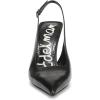 imageSam Edelman Womens Odette Slingback HeelsBlack Smooth Leather