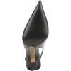 imageSam Edelman Womens Odette Slingback HeelsBlack Smooth Leather