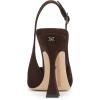 imageSam Edelman Womens Odette Slingback HeelsCaf Noir