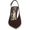 imageSam Edelman Womens Odette Slingback HeelsCaf Noir