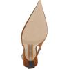 imageSam Edelman Womens Odette Slingback HeelsFrontier BrownAmber Gold