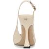 imageSam Edelman Womens Odette Slingback HeelsModern Ivory Patent