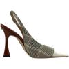 imageSam Edelman Womens Odette Slingback HeelsOat MultiAlpine Ivory