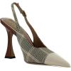 imageSam Edelman Womens Odette Slingback HeelsOat MultiAlpine Ivory