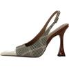 imageSam Edelman Womens Odette Slingback HeelsOat MultiAlpine Ivory