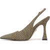 imageSam Edelman Womens Odette Slingback HeelsOlive Branch Plaid Multi