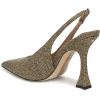 imageSam Edelman Womens Odette Slingback HeelsOlive Branch Plaid Multi