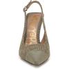 imageSam Edelman Womens Odette Slingback HeelsOlive Branch Plaid Multi