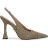 imageSam Edelman Womens Odette Slingback HeelsOlive Branch Plaid Multi