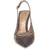 imageSam Edelman Womens Odette Slingback HeelsOliveCocoa Paisley