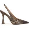 imageSam Edelman Womens Odette Slingback HeelsOliveCocoa Paisley