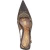 imageSam Edelman Womens Odette Slingback HeelsOliveCocoa Paisley