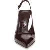 imageSam Edelman Womens Odette Slingback HeelsRich Chocolate Patent
