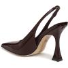 imageSam Edelman Womens Odette Slingback HeelsRich Chocolate Patent