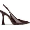 imageSam Edelman Womens Odette Slingback HeelsRich Chocolate Patent