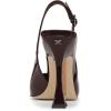 imageSam Edelman Womens Odette Slingback HeelsRich Chocolate Patent