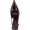 imageSam Edelman Womens Odette Slingback HeelsRich Chocolate Patent