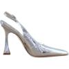 imageSam Edelman Womens Odette Slingback HeelsSoft Silver