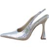 imageSam Edelman Womens Odette Slingback HeelsSoft Silver