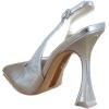 imageSam Edelman Womens Odette Slingback HeelsSoft Silver