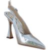 imageSam Edelman Womens Odette Slingback HeelsSoft Silver