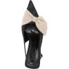 imageSam Edelman Womens Onia Bow Slingback PumpsBlackHoney Sand