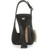imageSam Edelman Womens Onia Bow Slingback PumpsBlackHoney Sand