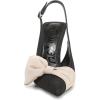 imageSam Edelman Womens Onia Bow Slingback PumpsBlackHoney Sand