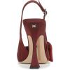 imageSam Edelman Womens Onia Bow Slingback PumpsFrench MerlotDeep Scarlet