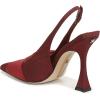 imageSam Edelman Womens Onia Bow Slingback PumpsFrench MerlotDeep Scarlet