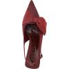 imageSam Edelman Womens Onia Bow Slingback PumpsFrench MerlotDeep Scarlet