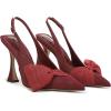 imageSam Edelman Womens Onia Bow Slingback PumpsFrench MerlotDeep Scarlet
