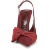 imageSam Edelman Womens Onia Bow Slingback PumpsFrench MerlotDeep Scarlet